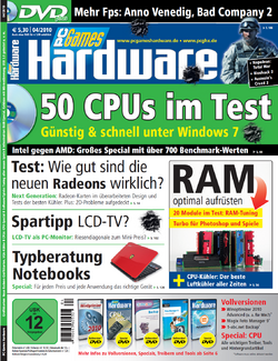 PC Games Hardware Ausgabe 04/2010 (4)