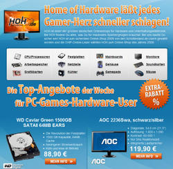 PCGH-Leser erhalten einen Extrarabatt