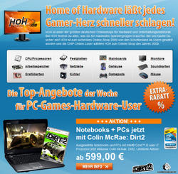 PCGH-Leser erhalten einen Extrarabatt