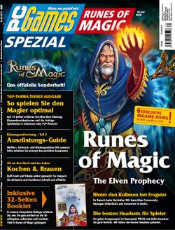 Das PC Games Runes of Magic Sonderheft ist im Handel.