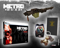 Metro 2033: Inhalt der Special-Edition