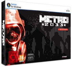Metro 2033: Inhalt der Special-Edition