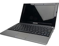 Aldi-Netbook Medion Akoya E1222 mit Atom N450 ab 4.3.