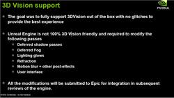 3D Vision: Bisherige Probleme bei der Integration in die UE3