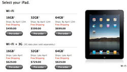 Apple-Ipad-Tablet-PC-US-Ausverkauf in 