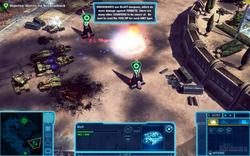Screenshot aus Command & Conquer 4: Tiberian Twilight