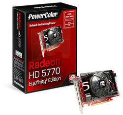 Powercolor HD 5770 Eyefinity 5 Edition