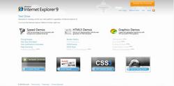 Internet Explorer 9 Beta-Testplattform mit diversen Beispielanwendungen für HTML5 und GPU-beschleunigte Grafik-Applikationen. (5)