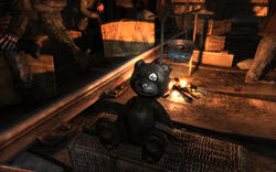Metro 2033 mit DirectX 11: Der 'Tunnel-Teddie'