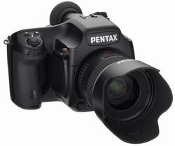 Pentax 645D: Mittelformat mit 40 Megapixel