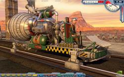 Supersonic Sled: Nvidias DirectX-11-Techdemo zu Geforce GTX 470/480 im Download (2)