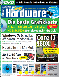 PC Games Hardware Ausgabe 05/2010 ab 7.4. im Handel - Vorschau auf die Themen (4)