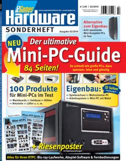 Das aktuelle Sonderheft 02/2010 enthält alle Infos zu Mini-PCs