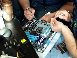 Gigabyte P55 Overclocking Event - Update: Die Sieger, 170 Bilder vom Event (46)