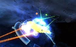 Star Trek Online ist gut für Raumklang-Tests geeignet.