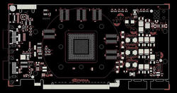 PCB einer GF106-Karte