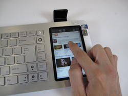 Asus Eee Keyboard PC