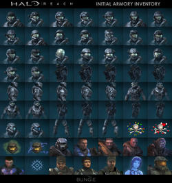Halo Reach: Alle Panzerungs-Upgrades