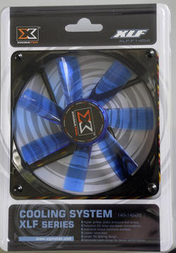 Platz 2: 2x Xigmatek XLF 140mm