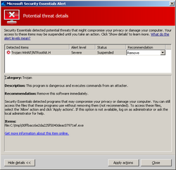 Microsoft Security Essentials 2.0 (Beta) (3)