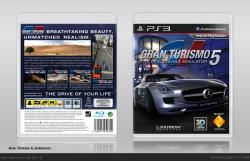 Fan-Cover zu Gran Turismo 5.