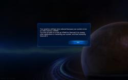 Besitzen Sie zu wenig VRAM für die gewählten Settings? Starcraft II teilt es ihnen mit