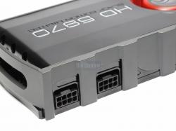 Xfx HD 5970 Black Edition Limited: Zweimal 8-Pin = maximal 375 Watt sind erlaubt