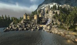 Gothic 4: Arcania: Schöne, weitläufige Landschaften zählen seit jeher zu den Stärken der Gothic-Serie.