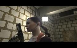 Max Payne 2: Personen wie Mona Sax wirken etwas künstlich, verfügen allerdings schon über Animationen der Augen und des Mundes.