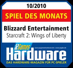 Starcraft 2: Spiel des Monats