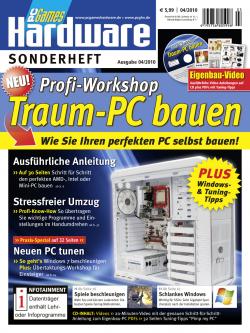Traum-PC im Eigenbau als Aboprämie