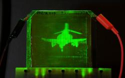 3D-Bilder ohne spezielle Brille - Hologramme machen es möglich.
