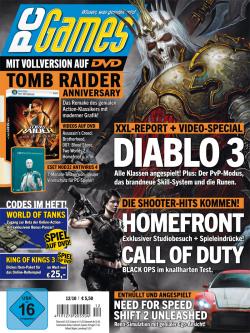 Das derzeit meisterwartete PC-Spiel ist die Titelstory der neuen PC Games: Diablo 3.