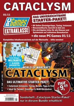 Der Name 'Extraklasse' ist Programm: In der Tüte steckt diesmal das ultimative Cataclysm-Starterpack der PC-Games-MMORE-Redaktion.