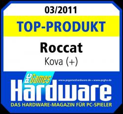 Roccat Kova (+): Top-Produkt