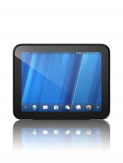 Fall für's Museum: Trotz teuer erkaufter Palm-Technologie blieb der Erfolg des HP Touchpads aus. Der Hersteller trennt sich vom Tablet-Business - vielleicht auch vom PC-Business.  (3)