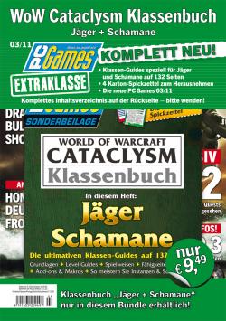 Jäger oder Schamane sind Ihre Lieblings-WoW-Klassen? Dann brauchen Sie die neue PC Games Extraklasse inklusive dem komplett neu geschriebenen Klassenbuch.