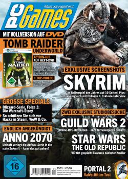 Die PC Games 05/11 erscheint am 27. April 2011.