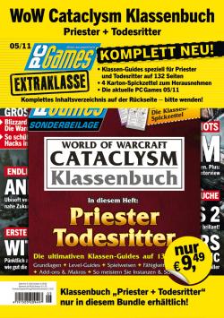 In diesem Monat als Klassenbuch-Beilage von PC Games Extraklasse: Priester und Todesritter.