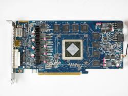 Sapphire Radeon HD 5850 Xtreme: die 21,1 Zentimeter kurze Platine
