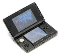 Nintendos neuester Sproß: Die 3DS.