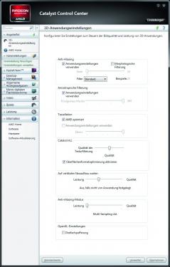 Catalcyst Control Center: AF aktivieren