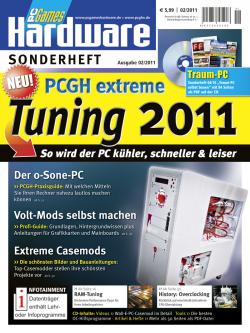 Cover: PC Games Hardware Sonderheft 02/2011 (Tuning 2011)
