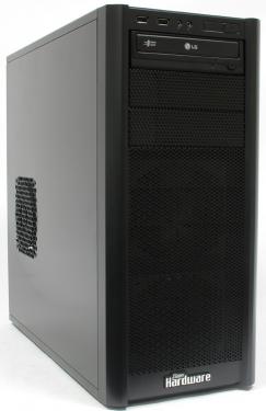 Wir verwenden als Gehäuse das Antec Three Hundred. (Abbildung kann vom Original abweichen)