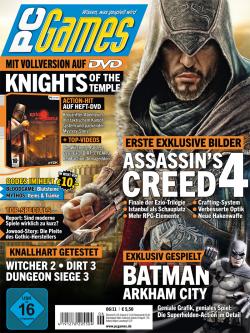 Die PC Games 06/11 ist ab 25. Mai am Kiosk erhältlich.