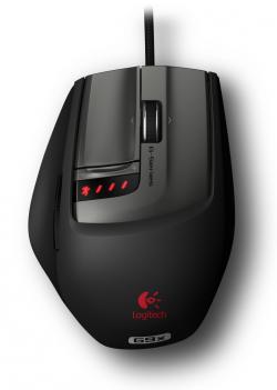 Logitech G9X Laser Mouse im Standarddesign