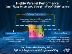 ISC 2011 in Hamburg: Intel gibt weitere Details zur Many-Integrated-Core-Architektur und Knights Ferry bekannt. (3)