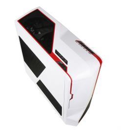 NZXT Phantom Big Tower   white red  4 