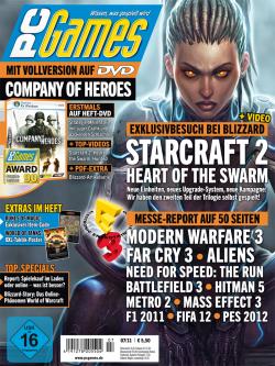 Die DVD-Ausgabe von PC Games enthält die Mega-Vollversion 'Company of Heroes'.