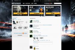 Battlelog für Battlefield 3 auf dem PC: Nur über die Website gelangen die Spieler auf Multiplayer-Server. (1)